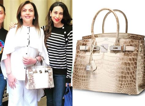 nita ambani hermes handbags